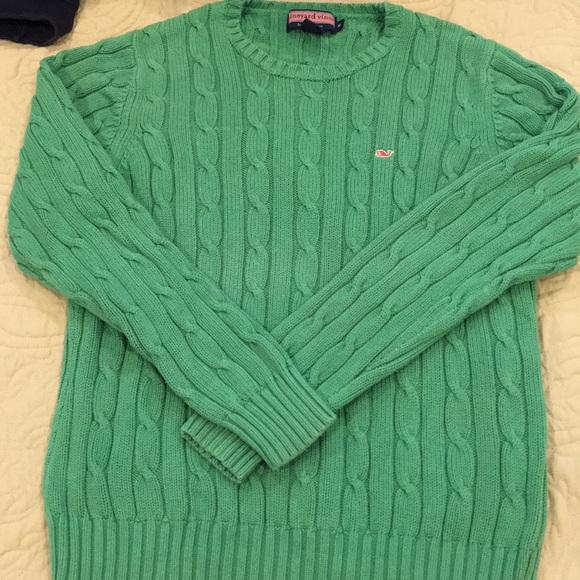 Vineyard Vines Cable Knit Sweater 